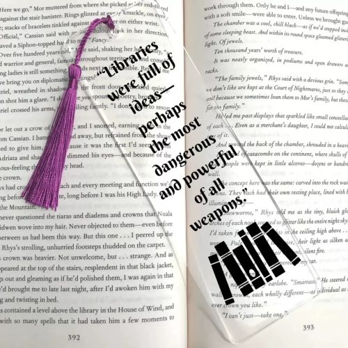 Acrylic Bookmark