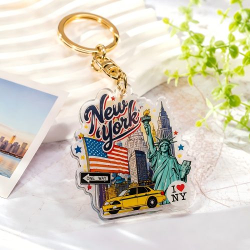 Custom Acrylic Keychain