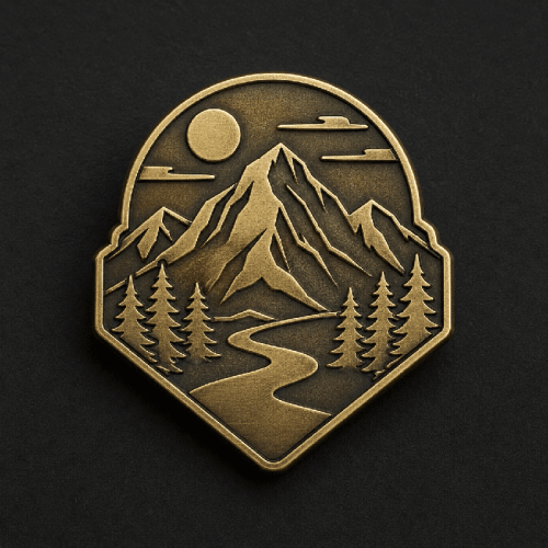 Custom Die Struck Pins