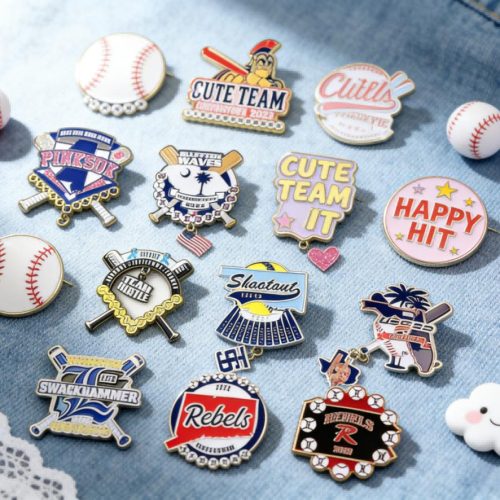 Trading pins