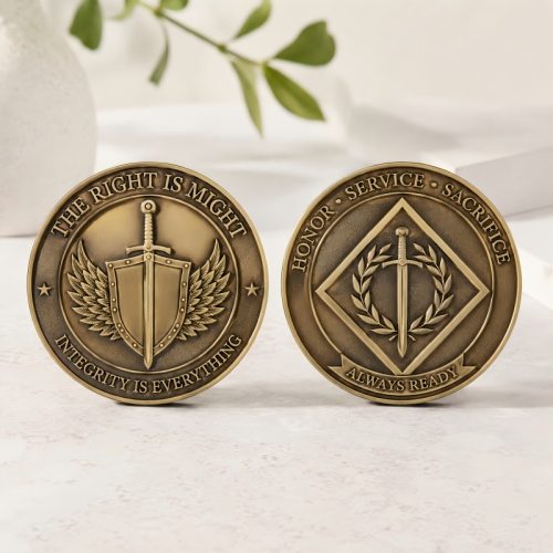 Custom Die Struck Coins