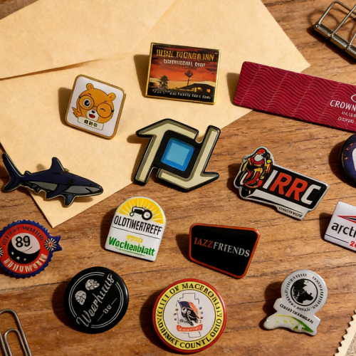 Digital printing pins