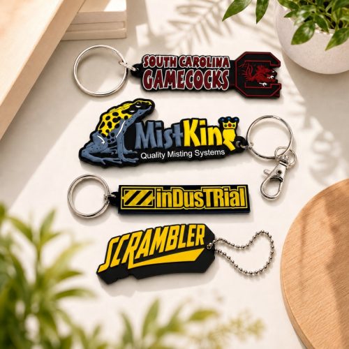 Custom Soft PVC Keychain