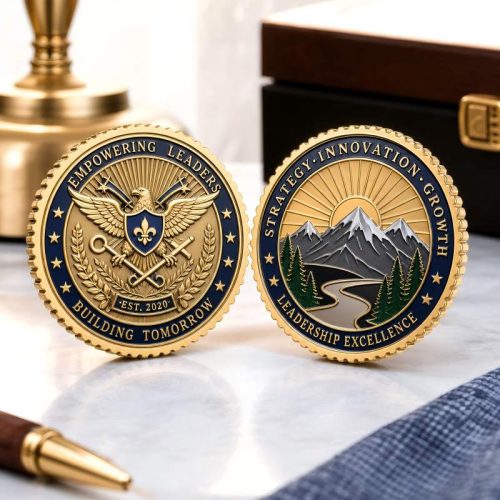 Custom Soft Enamel Coins
