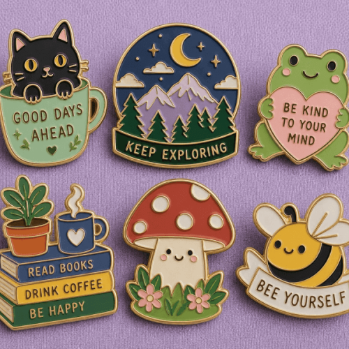 Custom Soft Enamel Pins