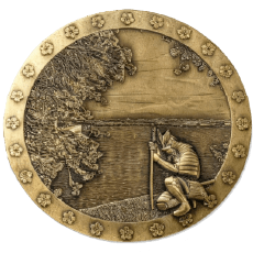 Sandblast or Die-struck Lapel Pins