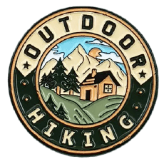 Sandblast or Die-struck Lapel Pins