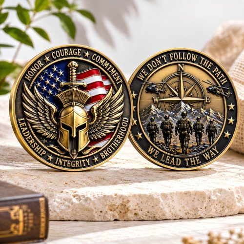 Custom Military Challenge Coins