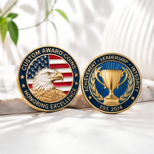 Custom Award Coins