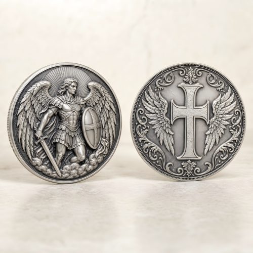 Custom 3D Die Struck Coins