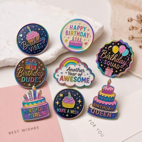 Custom Brithday Pins