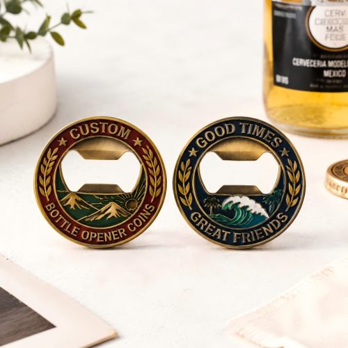 Custom Bottle Opener Coins