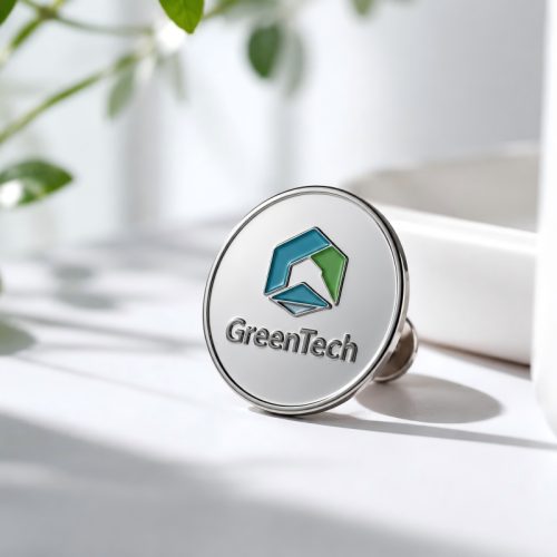 Custom Lapel Pins With Company Logo