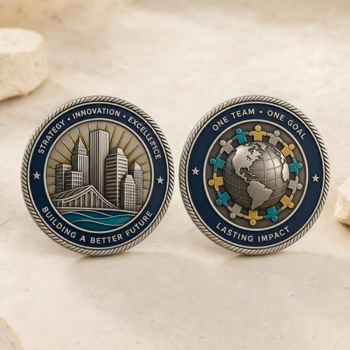 Custom Corporate Coins