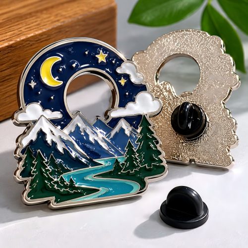 Custom Cut Out Pins