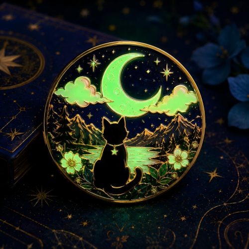 Custom Glow Pins