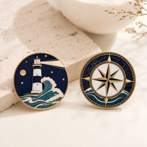 Custom Hard Enamel Coins