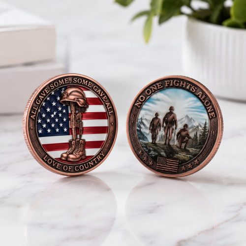 Custom Printed Coins