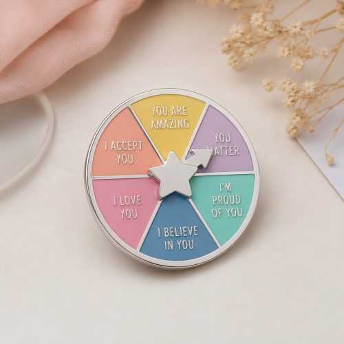 Custom Spinner Pins