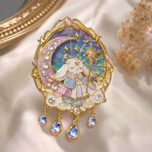 Custom Rhinestone Pins