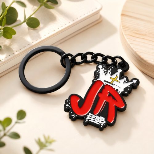 Custom Soft Enamel Keychain