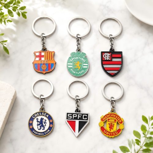 Custom Club Logo Keychain