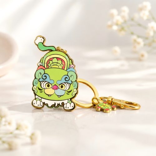 Custom Hard Enamel Keychain